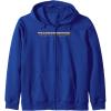 imageTransformers Rise of the Beasts Shaded Movie Logo Zip HoodieRoyal Blue
