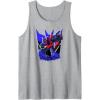 imageTransformers Starscream Graffiti Painted Wall Portrait Tank TopHeather Grey