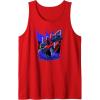 imageTransformers Starscream Graffiti Painted Wall Portrait Tank TopRed
