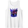 imageTransformers Starscream Graffiti Painted Wall Portrait Tank TopWhite
