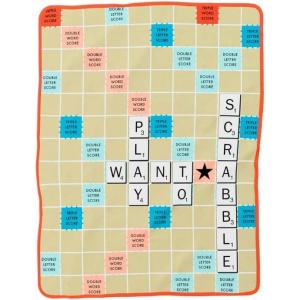 imageFranco Collectibles Transformers Rise of The Beasts Movie Bedding Super Soft Micro Raschel Throw 46 in x 60 in Official Licensed ProductScrabble
