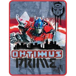 imageFranco Collectibles Transformers Rise of The Beasts Movie Bedding Super Soft Micro Raschel Throw 46 in x 60 in Official Licensed ProductTransformers