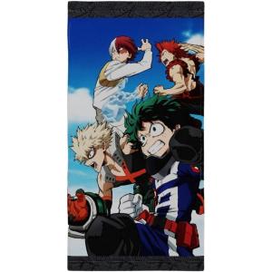 imageFranco Transformers Optimus Prime Super Soft Cotton BathPoolBeach Towel 60 in x 30 in Official Licensed Product CollectiblesMy Hero Academia