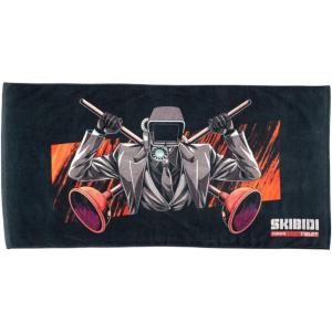 imageFranco Transformers Optimus Prime Super Soft Cotton BathPoolBeach Towel 60 in x 30 in Official Licensed Product CollectiblesSkibidi Toilet Cameraman