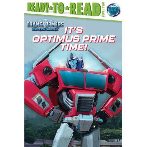 imageIts Optimus Prime Time ReadytoRead Level 2 Transformers EarthSpark