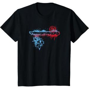 imageKids Transformers Bumblebee Graffiti Paint Splat Vintage Logo TShirtBlack
