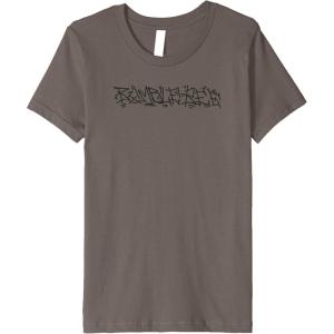 imageKids Transformers Bumblebee Urban Style Graffiti Text Logo Premium TShirt
