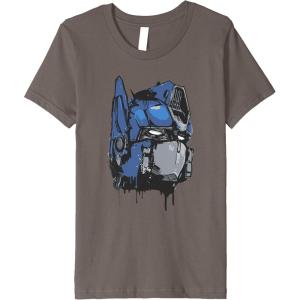 imageKids Transformers Rise of the Beasts Optimus Dripping Retro Shot Premium TShirt
