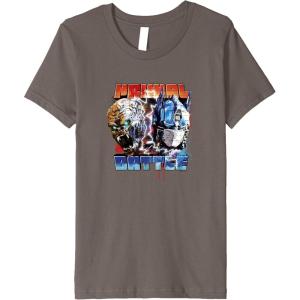 imageKids Transformers Rise of the Beasts Primal Battle Action Poster Premium TShirt