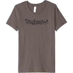 imageKids Transformers Starscream Urban Style Graffiti Text Logo Premium TShirt