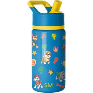 imageSimple Modern Kids Summit Water Bottle with Straw Lid  Transformers 14oz Stainless Steel Cup Insualted Tumbler for Toddlers Boys School  Transformer Bumble BeePaw Patrol Outdoor Adventures