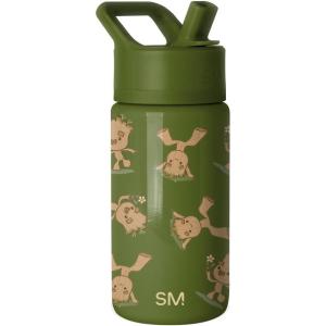 imageSimple Modern Kids Summit Water Bottle with Straw Lid  Transformers 14oz Stainless Steel Cup Insualted Tumbler for Toddlers Boys School  Transformer Bumble BeeMarvel I Am Groot