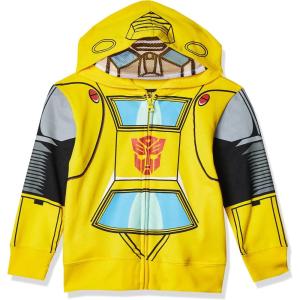 imageTransformers Boys Bumblebee Character HoodiesYellow
