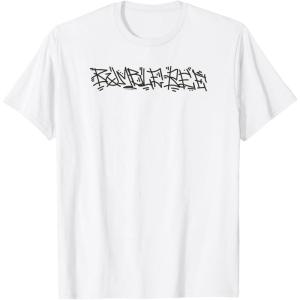 imageTransformers Bumblebee Urban Style Graffiti Text Logo TShirtWhite