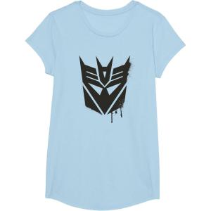 imageTransformers Decepticons Dripping Paint Logo Silhouette TShirtBaby Blue