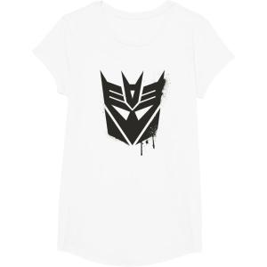 imageTransformers Decepticons Dripping Paint Logo Silhouette TShirtWhite