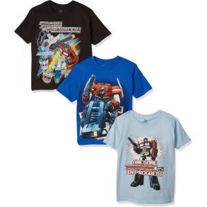 imageTransformers Little Boys Boys Assorted Tee 3PackAssorted