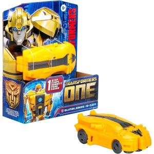 imageTransformers One Cog Changer Bumblebee B127 4Inch Robot Action Figure Interactive Toys for Boys and Girls Ages 6 and Up