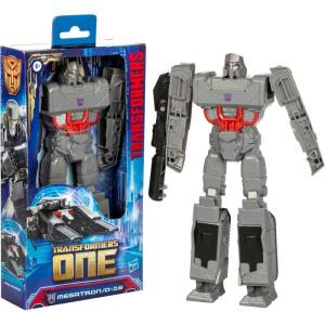 imageTransformers One Mega Changer Megatron D16 11Inch Robot Action Figure Interactive Toys for Boys and Girls Ages 6 and Up