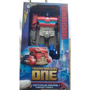 imageTransformers One Mega Changer Optimus Prime Orion Pax 11Inch Robot Action Figure Interactive Toys for Boys and Girls Ages 6 and Up