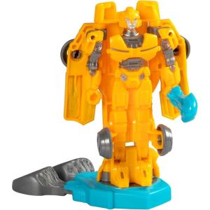 imageTransformers One Robot Battlers Bumblebee B127 45Inch Robot Action Figure Interactive Toys for Boys and Girls Ages 6 and Up