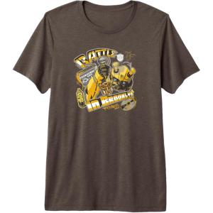 imageTransformers Rise of the Beasts Battle In Brooklyn Retro Premium TShirtBrown