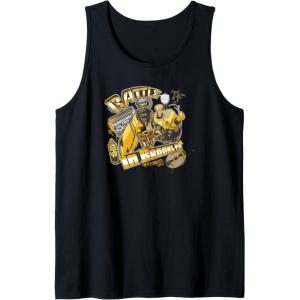 imageTransformers Rise of the Beasts Battle In Brooklyn Retro Tank TopBlack