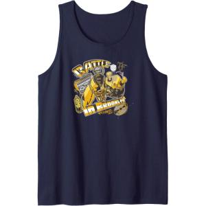 imageTransformers Rise of the Beasts Battle In Brooklyn Retro Tank TopNavy Blue
