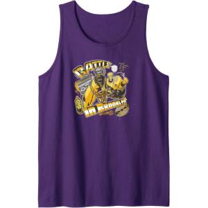 imageTransformers Rise of the Beasts Battle In Brooklyn Retro Tank TopPurple
