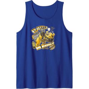 imageTransformers Rise of the Beasts Battle In Brooklyn Retro Tank TopRoyal Blue