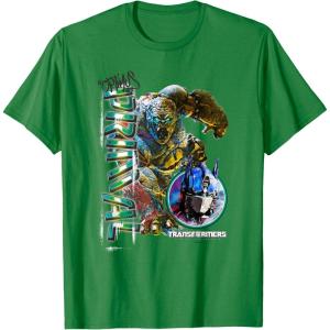 imageTransformers Rise of the Beasts Optimus Primal Urban Style TShirtKelly Green