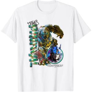 imageTransformers Rise of the Beasts Optimus Primal Urban Style TShirtWhite