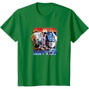 imageTransformers Rise of the Beasts Primal Battle Action Poster TShirtKelly Green