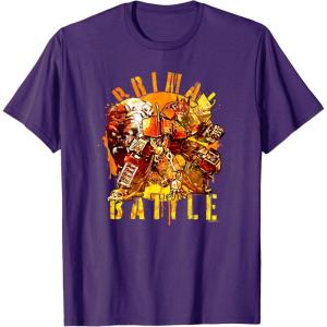 imageTransformers Rise of the Beasts Primal Battle Dripping TShirtPurple