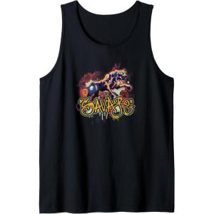 imageTransformers Rise of the Beasts Savage Cheetor Graffiti Tank TopBlack