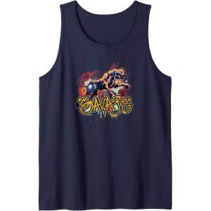 imageTransformers Rise of the Beasts Savage Cheetor Graffiti Tank TopNavy Blue