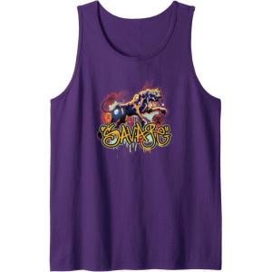 imageTransformers Rise of the Beasts Savage Cheetor Graffiti Tank TopPurple
