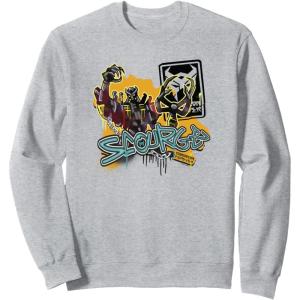 imageTransformers Rise of the Beasts Scourge Terrorcon Forever SweatshirtHeather Grey