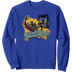 imageTransformers Rise of the Beasts Scourge Terrorcon Forever SweatshirtRoyal Blue