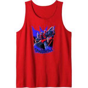 imageTransformers Starscream Graffiti Painted Wall Portrait Tank TopRed