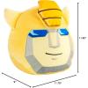 imageClub MocchiMocchi Transformers Plush  Decepticon Plush  Transformer Toys  Transformers Rise of the Beasts Toys  Collectible Squishy Plushies  9 Inch15 Inch Bumblebee
