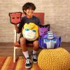 imageClub MocchiMocchi Transformers Plush  Decepticon Plush  Transformer Toys  Transformers Rise of the Beasts Toys  Collectible Squishy Plushies  9 Inch15 Inch Optimus Prime