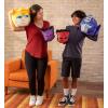 imageClub MocchiMocchi Transformers Plush  Decepticon Plush  Transformer Toys  Transformers Rise of the Beasts Toys  Collectible Squishy Plushies  9 Inch9 Inch Decepticon
