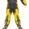 imageDisguise Bumblebee Toddler Costume Official Transformers Rise of the Beasts Muscle Padded Costume and Mask