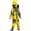 imageDisguise Bumblebee Toddler Costume Official Transformers Rise of the Beasts Muscle Padded Costume and Mask
