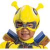 imageDisguise Bumblebee Toddler Costume Official Transformers Rise of the Beasts Muscle Padded Costume and Mask