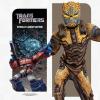 imageDisguise Cheetor Transformers Costume for Kids Official Transformers Rise of the Beasts Muscle Padded Costume and Mask