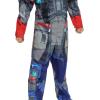 imageDisguise Optimus Prime Toddler Costume Official Transformers Rise of the Beasts Muscle Padded Costume and Mask