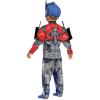 imageDisguise Optimus Prime Toddler Costume Official Transformers Rise of the Beasts Muscle Padded Costume and Mask