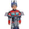 imageDisguise Optimus Prime Toddler Costume Official Transformers Rise of the Beasts Muscle Padded Costume and Mask